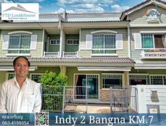 Townhouse For Rent at Indy 2 Bangna. THB20k/month