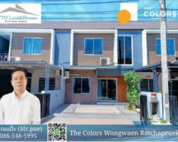 storey townhome for sale at The Colors Wongwaen – Ratchaphruek (2.4 MB.)