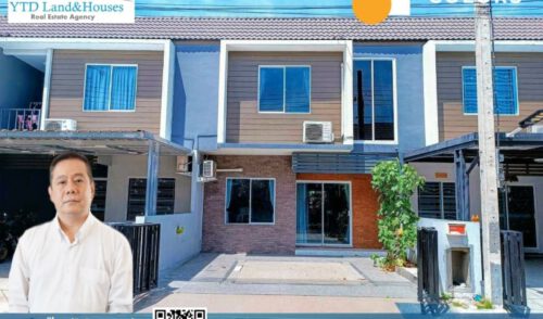 storey townhome for sale at The Colors Wongwaen – Ratchaphruek (2.4 MB.)