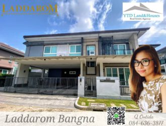 House for Rent, Laddarom Bangna km.7 100,000 Baht/month
