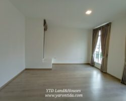 Townhome for rent in Indy 2 Bangna-Ramkhamhaeng 2 ให้เช่า ทาวน์โฮม 2 ชั้น ในโครงการ Indy 2 บางนา-รามคำแหง 2 THB 27k/month