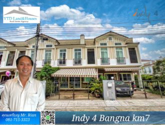 Indy 4 Bangna Km.7 sale THB5.2m, rent 35k/month