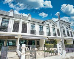 Townhouse for rent at Indy 5 Bangna km7 (35,000 Baht/month) ให้เช่าทาวน์เฮ้าส์ใหม่ อินดี้ 5 บางนา กม7 (35,000 บาท ต่อเดือน)
