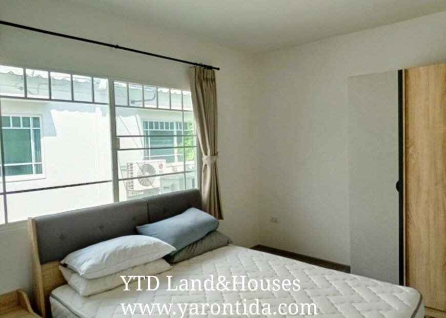 Townhouse For Rent at Indy 2 Bangna. THB20k/month