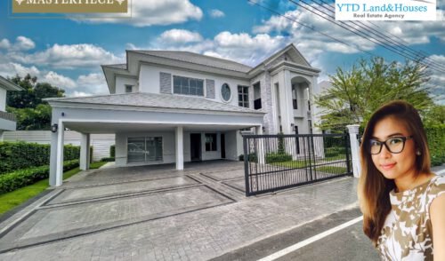 ขาย บ้านสวย เพอร์เฟค มาสเตอร์พีซ สุขุมวิท 77 ราคา 42 ล้านบาท Luxury house for Sale at Perfect Masterpeice Sukhumvit 77 42 M.Baht
