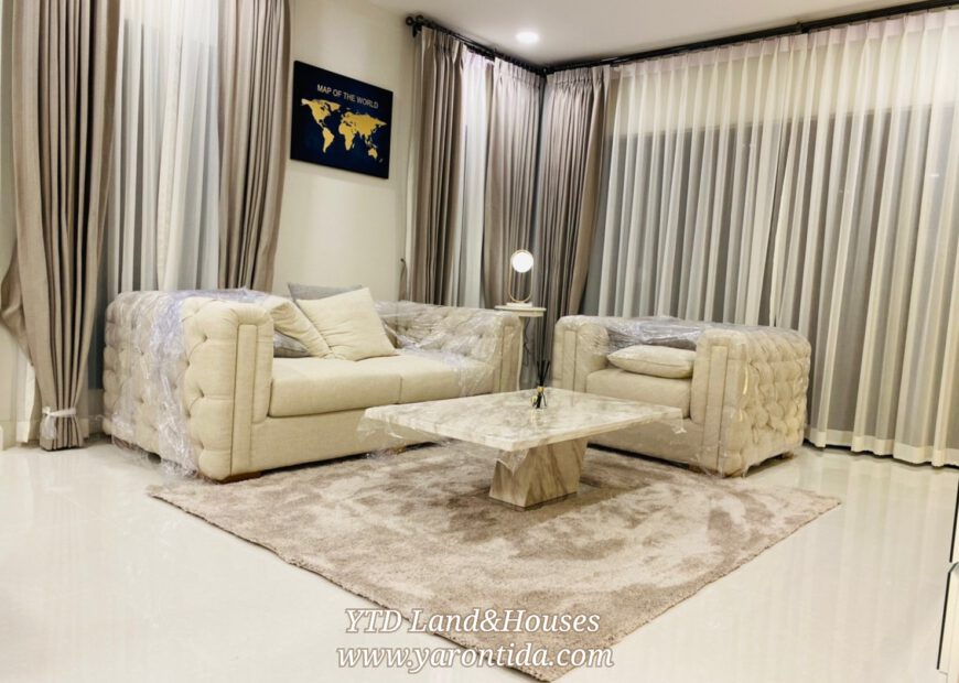 Luxury House for Rent Nantawan 2 Rama 9 Krungthepkreetha ให้เช่าบ้านหรู นันทวัน 2 พระราม 9 กรุงเทพกรีฑา THB350k/month