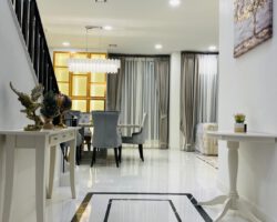 Luxury House for Rent Nantawan 2 Rama 9 Krungthepkreetha ให้เช่าบ้านหรู นันทวัน 2 พระราม 9 กรุงเทพกรีฑา THB350k/month