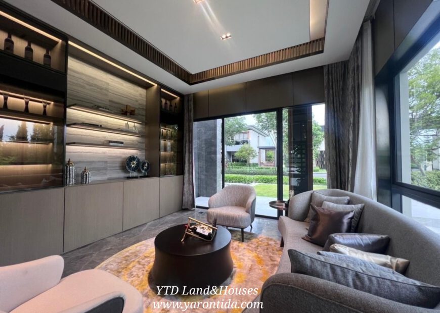 ขาย บ้านหรู เลค เลเจนด์ บางนา – สุวรรณภูมิ เฟอร์นิเจอร์ครบ 196 ล้านบาท Luxury house for sale Lake Legend Bangna-Suvarnabhumi Fully Furnished 196 M.THB