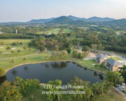 House for sale at the golf course Burapha Golf and Resort at Sriracha, Chonburi. 15.9 M.baht