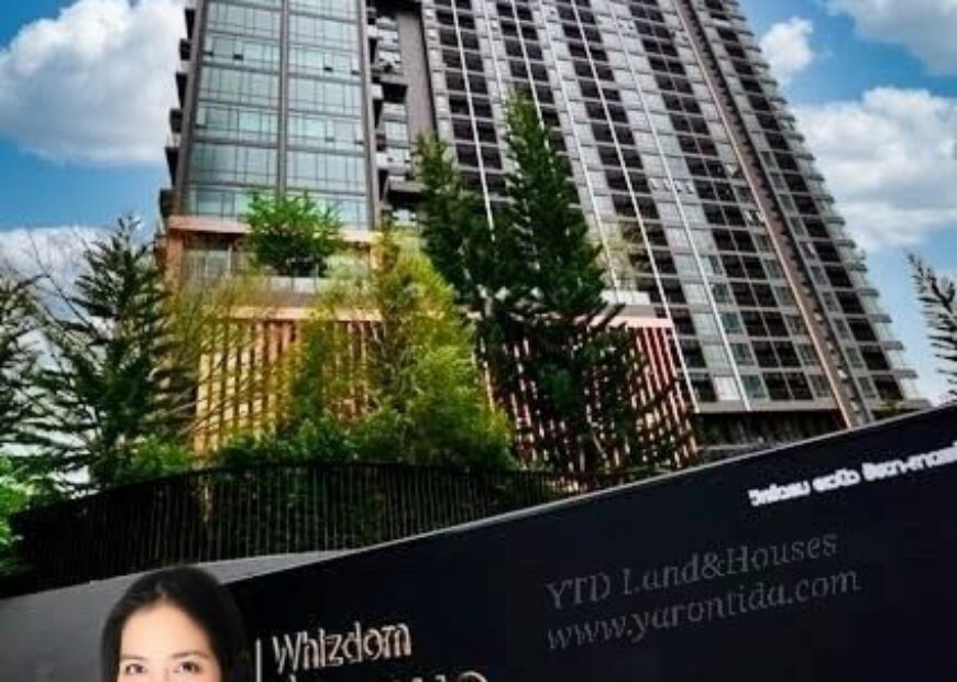 For Sale Whizdom Avenue Ratchada-Ladprao 5.7 M.THB (English version below)