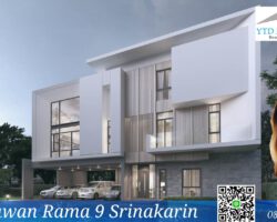 โครงการ นันทวัน พระราม 9 – ศรีนครินทร์ ราคา 80 ล้านบาท Luxury house for sale Nantawan Rama 9 – Srinakarin 80M.THB