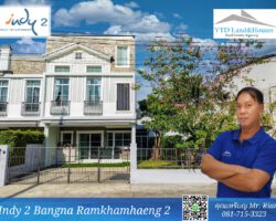 Luxury townhome for rent in Indy 2 Bangna-Ramkhamhaeng 2 Indy 2 บางนา-รามคำแหง 2 THB 60k/month