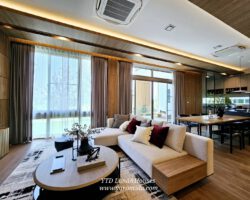 ขาย / ให้เช่า บ้านหรู VIVE พระราม 9 บ้านเดี่ยว Super Luxury , 3 ชั้น ดีไซน์ใหม่ในสไตล์ Modern Japanese