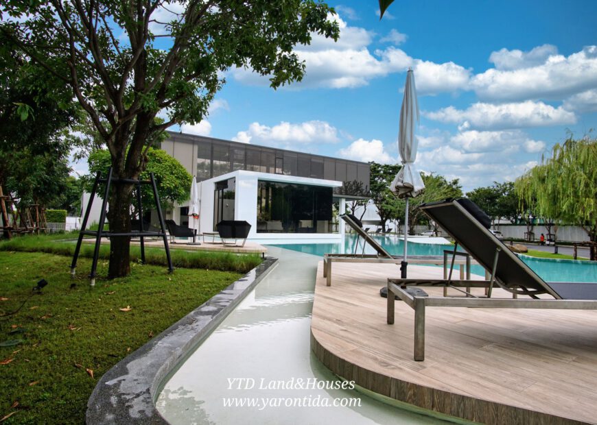 ขาย บ้านหรู วีเว่ บางนา VIVE Bangna บ้านเดี่ยว Super Luxury สไตล์ Modern Minimal ใกล้ MEGA บางนา