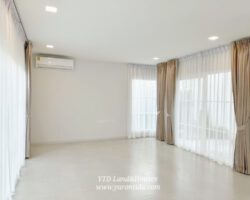 House for Rent, CHAIYAPRUEK Bangna KM.15 55,000 Baht/month (Partly furnished)