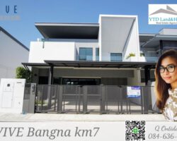 For rent VIVE Bangna km7 renting 90,000 baht/month