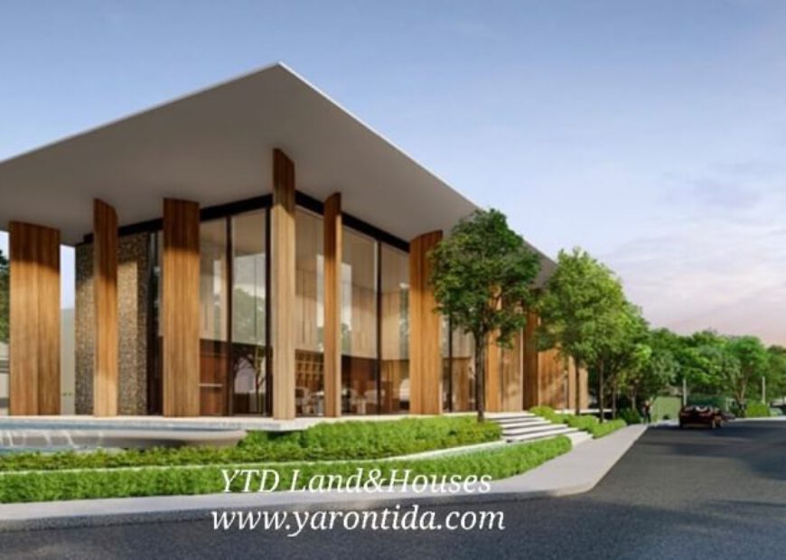 ขาย โครงการ Highland Park Pools Villas Pattaya ที่ดินติดส่วนกลาง