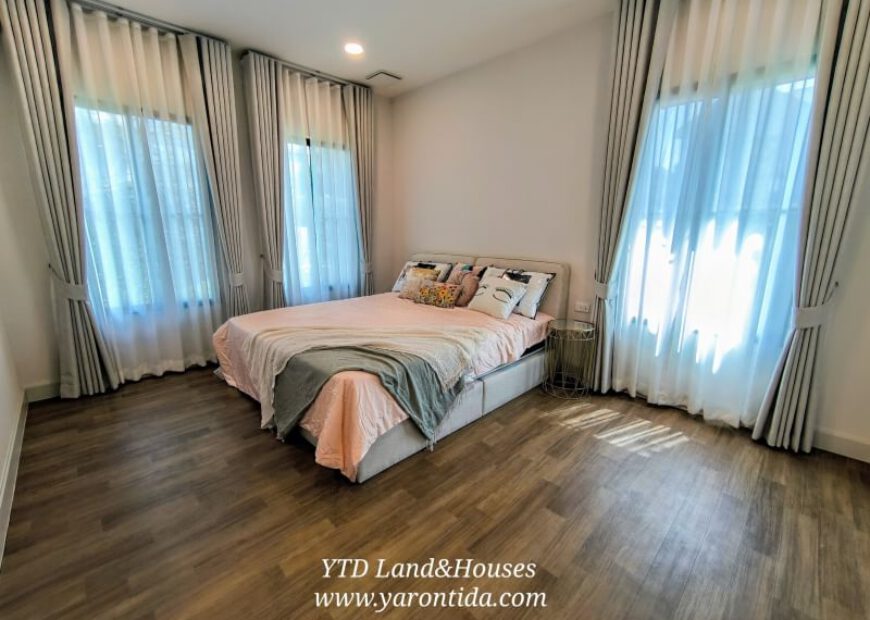 ให้เช่าบ้านหรู นันทวัน พระราม 9 – กรุงเทพกรีฑาตัดใหม่  (Fully furnished)