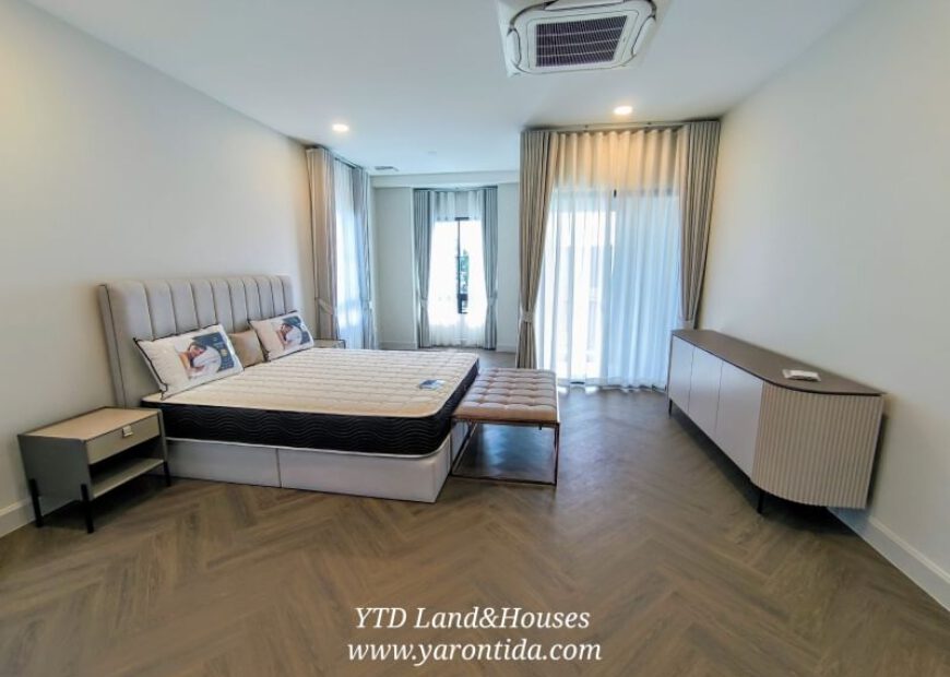 ให้เช่าบ้านหรู นันทวัน พระราม 9 – กรุงเทพกรีฑาตัดใหม่  (Fully furnished)