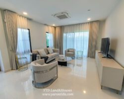 ให้เช่าบ้านหรู นันทวัน พระราม 9 – กรุงเทพกรีฑาตัดใหม่  (Fully furnished)