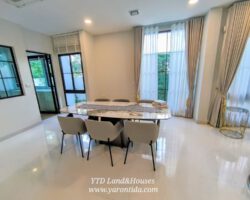 ให้เช่าบ้านหรู นันทวัน พระราม 9 – กรุงเทพกรีฑาตัดใหม่  (Fully furnished)