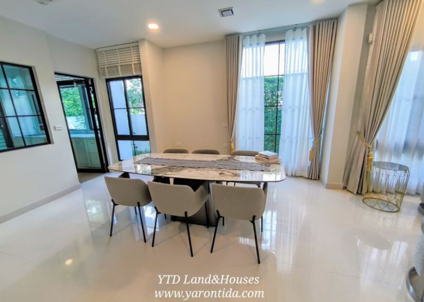 ให้เช่าบ้านหรู นันทวัน พระราม 9 – กรุงเทพกรีฑาตัดใหม่  (Fully furnished)