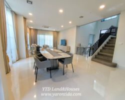 ให้เช่าบ้านหรู นันทวัน พระราม 9 – กรุงเทพกรีฑาตัดใหม่  (Fully furnished)