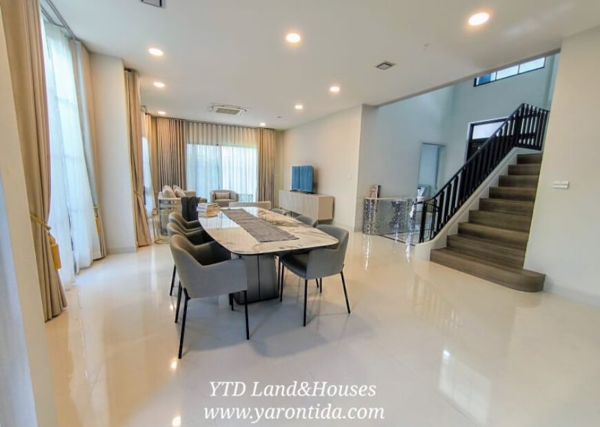 ให้เช่าบ้านหรู นันทวัน พระราม 9 – กรุงเทพกรีฑาตัดใหม่  (Fully furnished)