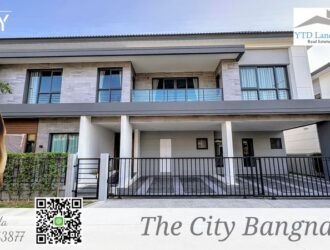 ให้เช่า บ้านโครงการ The City บางนา ไซส์ XXL, (เฟอร์นิเจอร์ครบ)